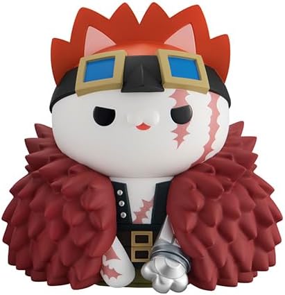 MegaHouse Nyanto! The Big ONE PIECE Series - Eustass Kid