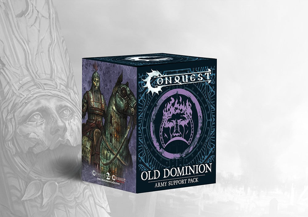 Conquest Old Dominion: Army Support Pack Wave 4