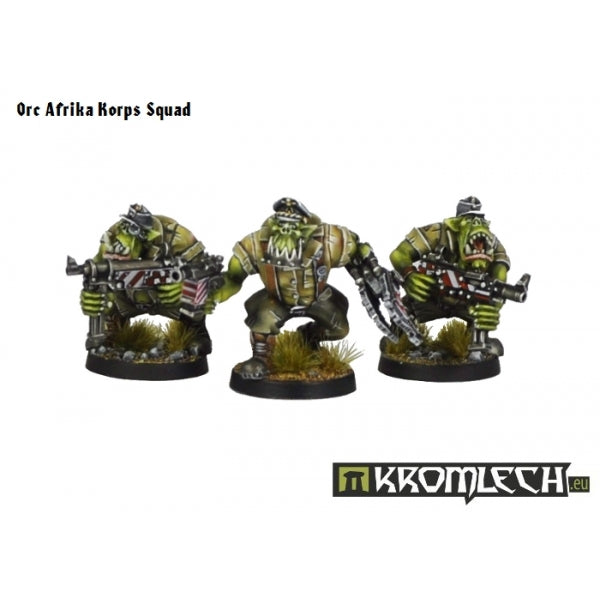 Kromlech Orc "Afrika Korps" Squad (10)