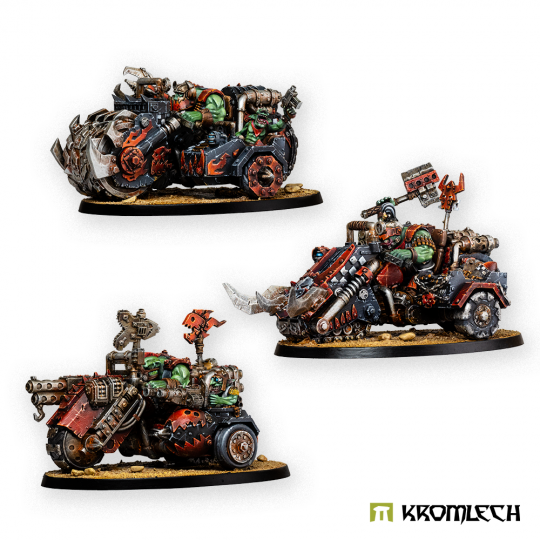 Orc Blitzbike Boss Squad (3)