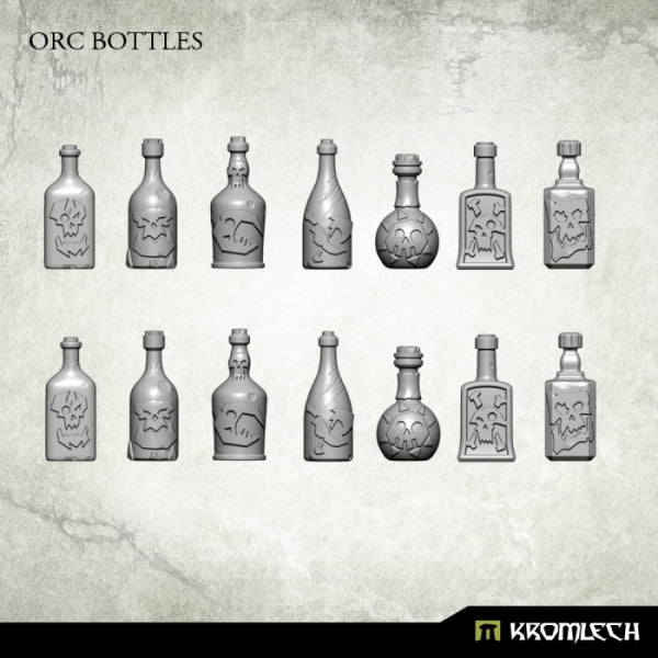 Kromlech Orc Bottles (14)