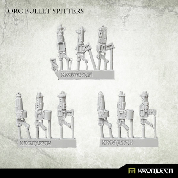 Kromlech Orc Bullet Spitters (9)