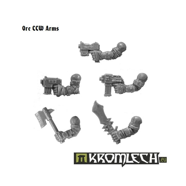 Kromlech Orc CCW Arms (5)