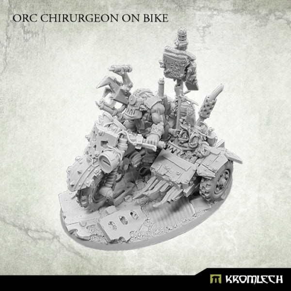 Kromlech Orc Chirurgeon On Bike
