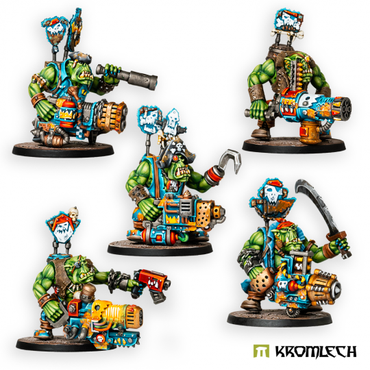 Orc Corsairs Kaptins Team