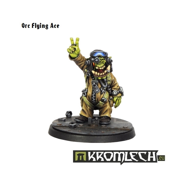 Kromlech Orc Flying Ace