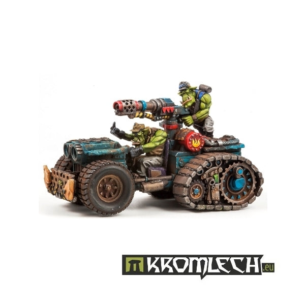 Kromlech Orc Halftrack With Flamer