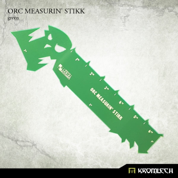 Kromlech Orc Measurin' Stikk (Green)
