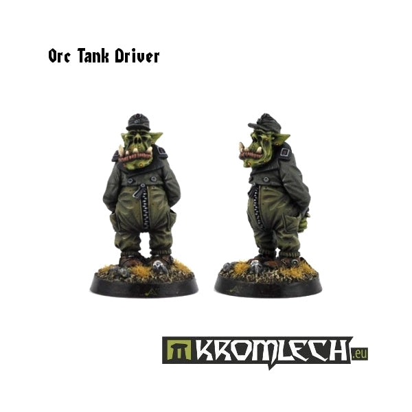 Kromlech Orc Tank Driver