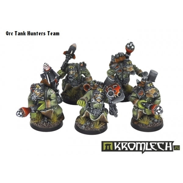 Kromlech Orc Tank Hunters Team (5)