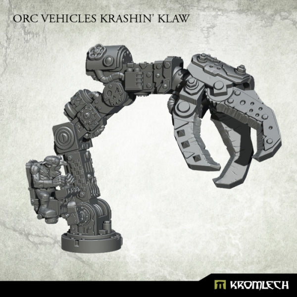 Kromlech Orc Vehicles Krushin' Klaw