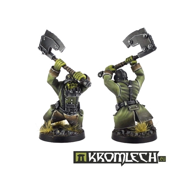 Kromlech Orc With Two-Handed Axe