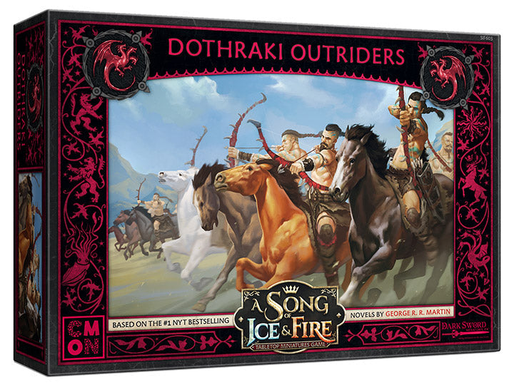 SIF Targaryen Dothraki Outriders