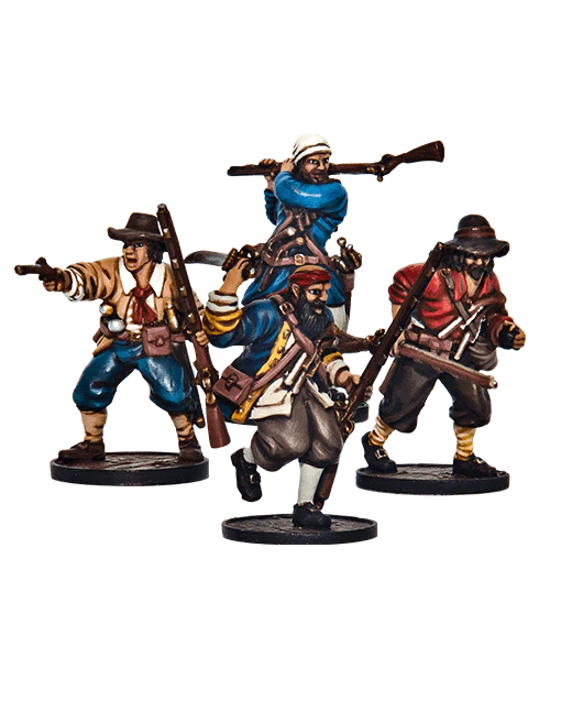Blood & Plunder Buccaneer Storming Party (Forlorn Hope / Les Enfants Perdus)