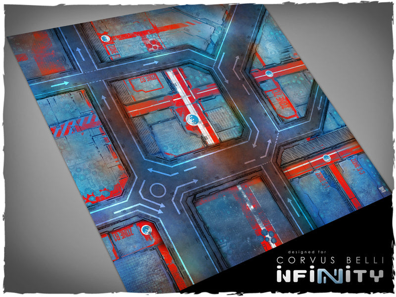 Deep-Cut Studio Game Mat - PanOceania