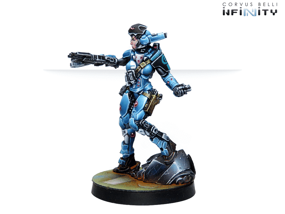 PanOceania Patsy Garnett ORC Trooper Varnuna Div. NCO (SMG)