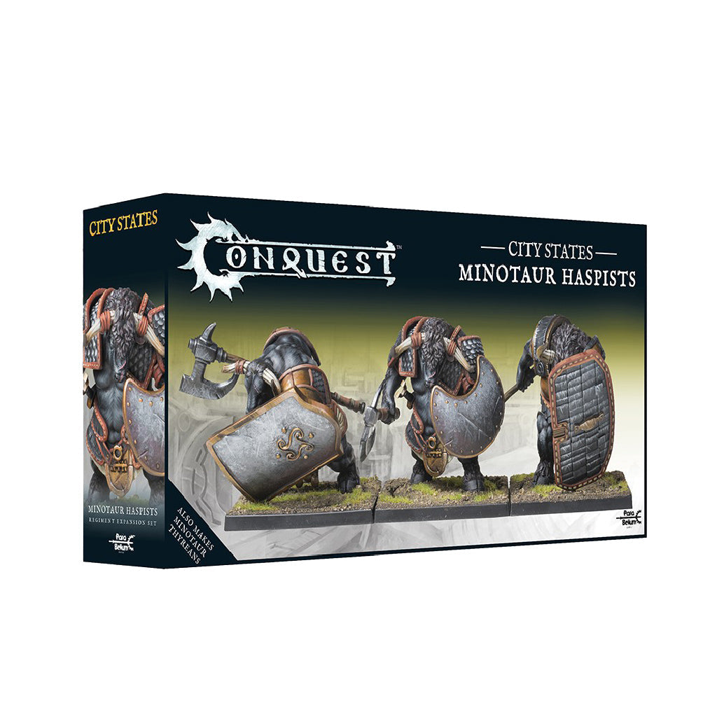 Conquest City States: Minotaur Haspists