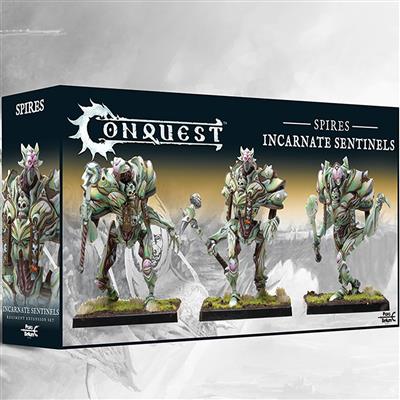 Conquest Spires: Incarnate Sentinels