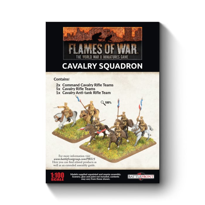 FOW Polish Cavalry Squadron