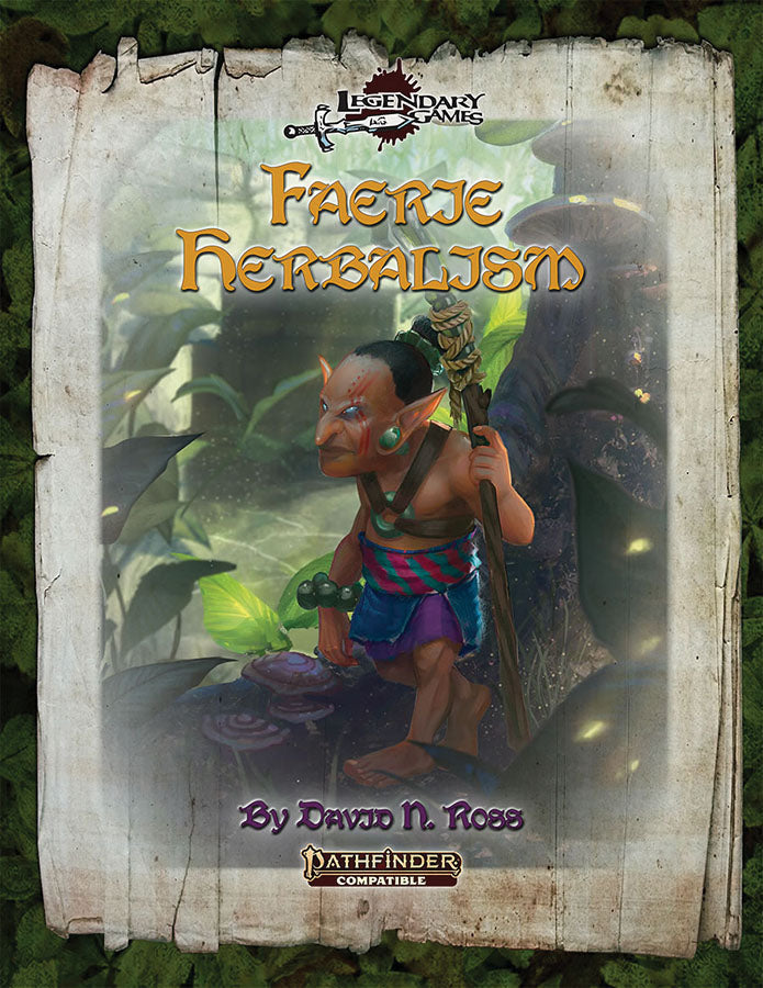 Faerie Herbalism (Pathfinder Second Edition)
