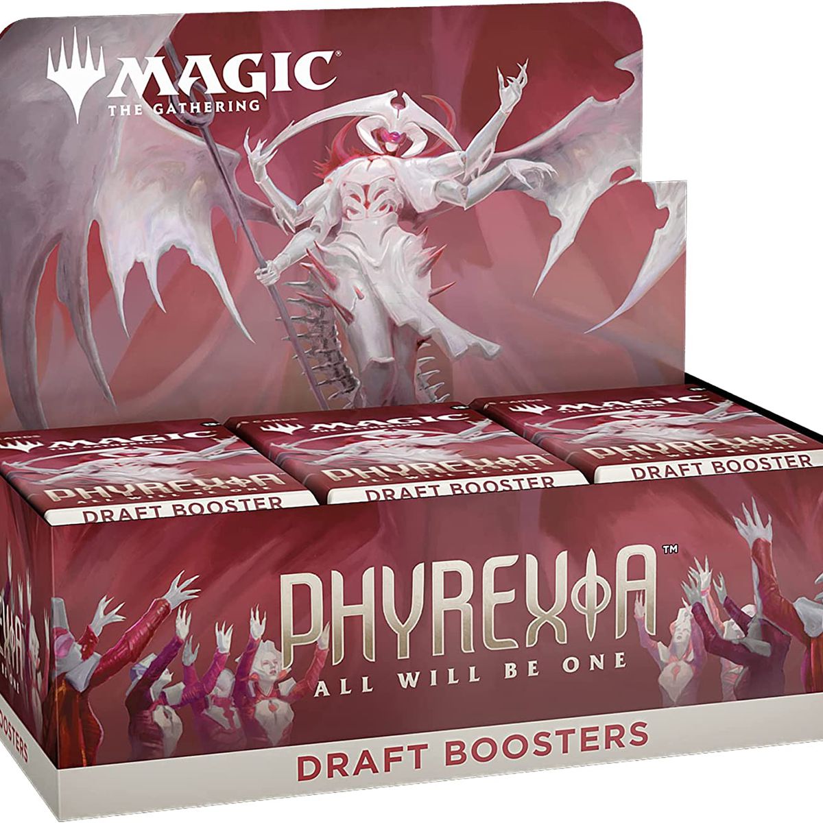 Phyrexia: All Will Be One Draft Booster Display Box - Magic the Gathering