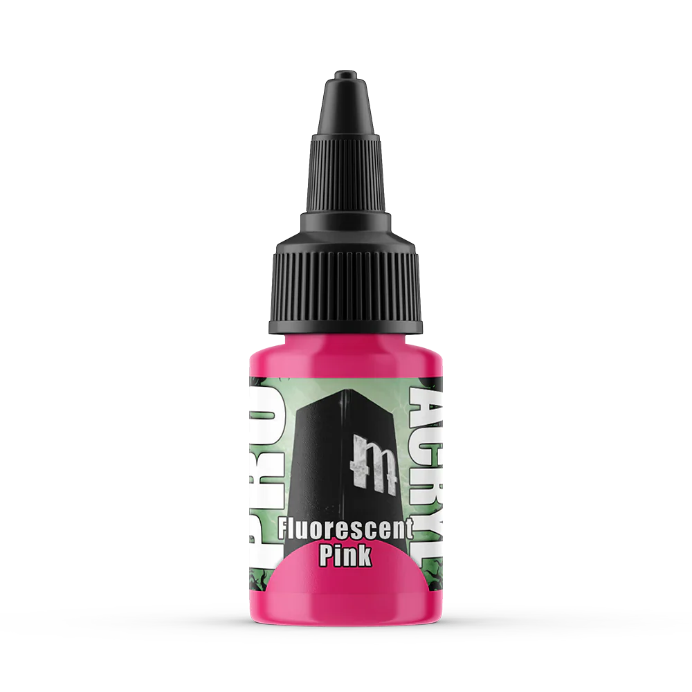 Pro Acryl Fluorescent Paint Singles