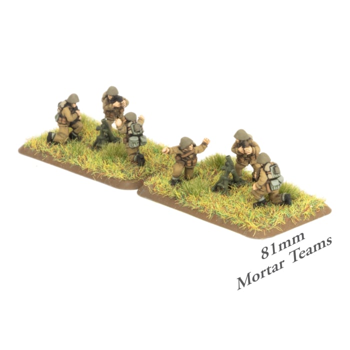 FOW Polish Rifle Company HQ