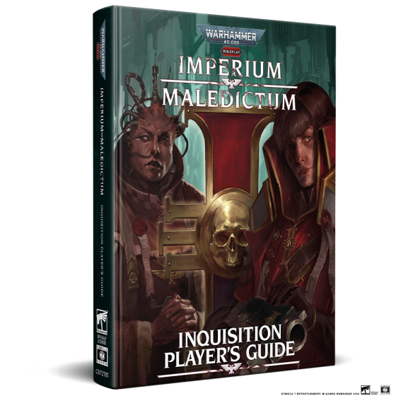 WH40K Imperium Maledictum Inquisition Player's Guide