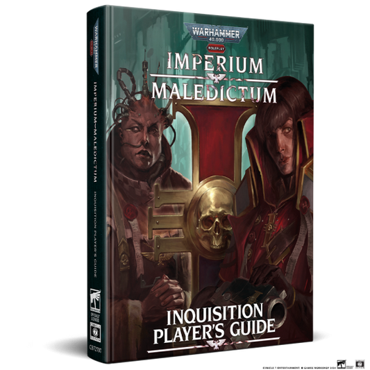 WH40K Imperium Maledictum Inquisition Player's Guide
