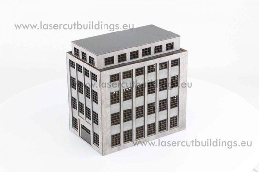 Factory Building 15mm Pre-Painted