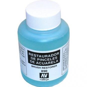 Vallejo Auxiliary Products: Brush Restorer (85ml)