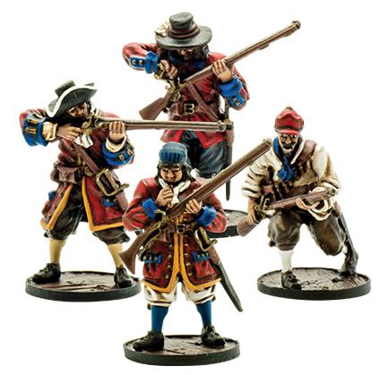 Blood & Plunder English Militia Unit