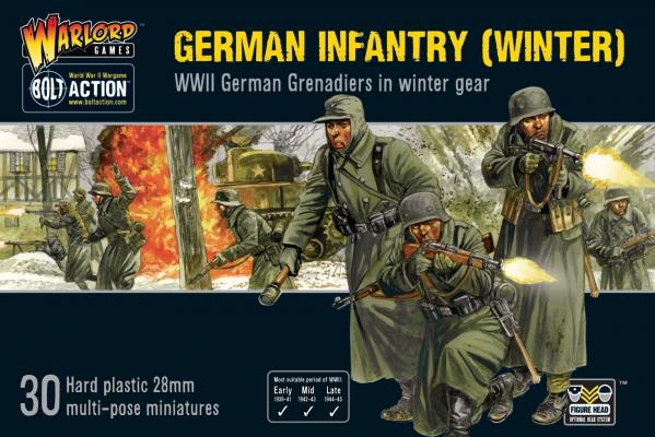 Bolt Action German Infantry (Winter)