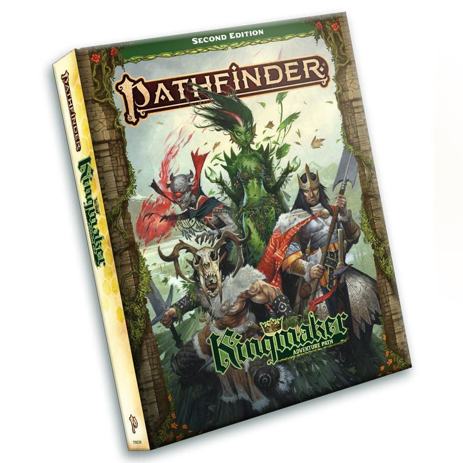 Pathfinder 2E Kingmaker Adventure Path