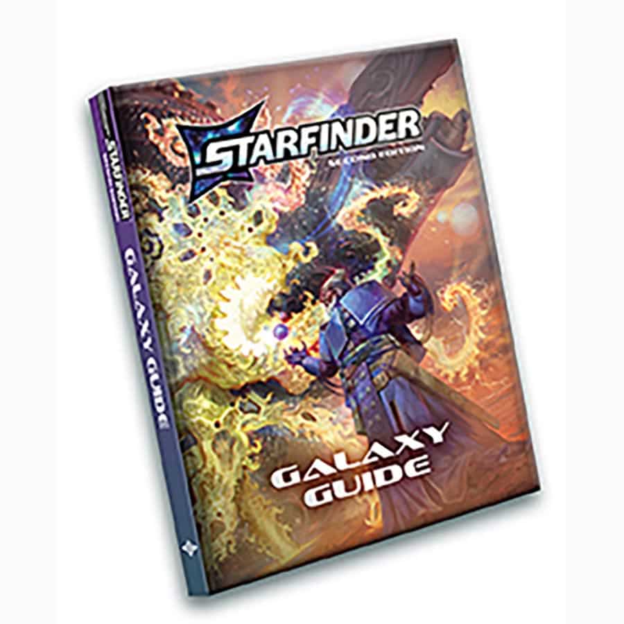 Starfinder RPG 2E Galaxy Guide