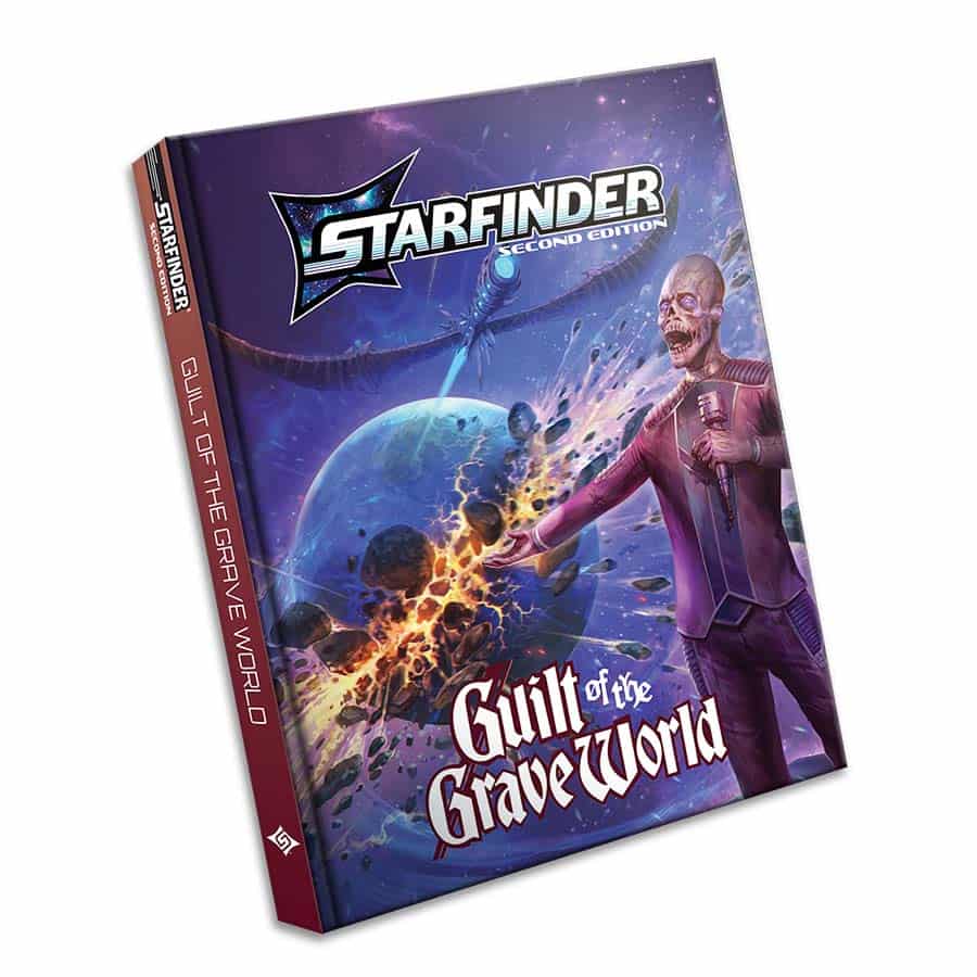 Starfinder RPG 2E Adventure Path: Guilt of the Grave World