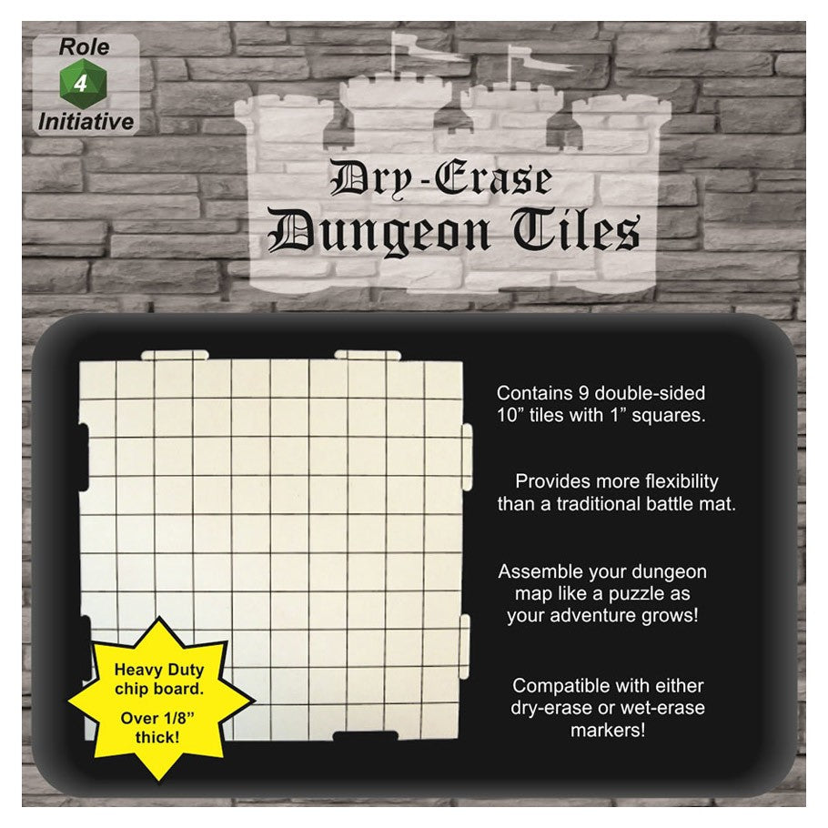 Dungeon Tiles: Large