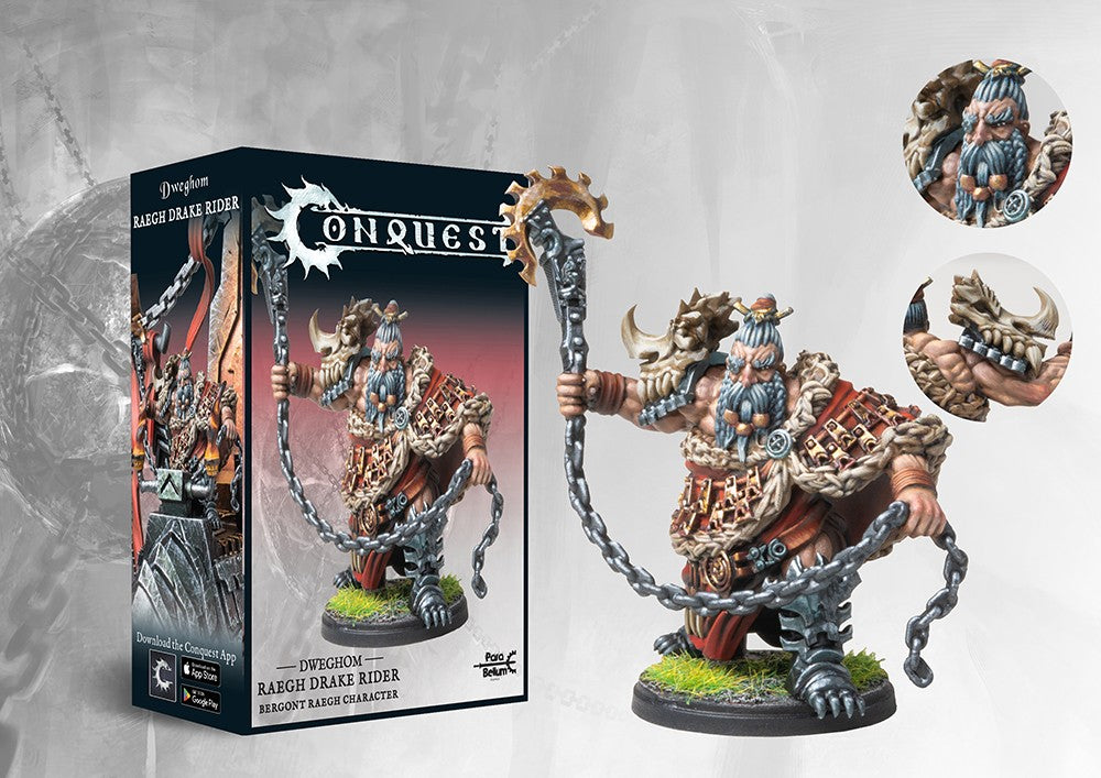 Conquest Dweghom Raegh Drake Rider