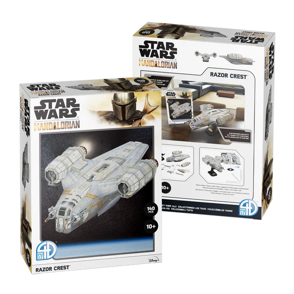 4D Precision Model Kit: Star Wars - The Mandalorian Razor Crest