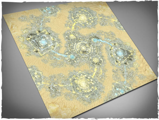 Deep-Cut Studio Game Mat - Realm of Light