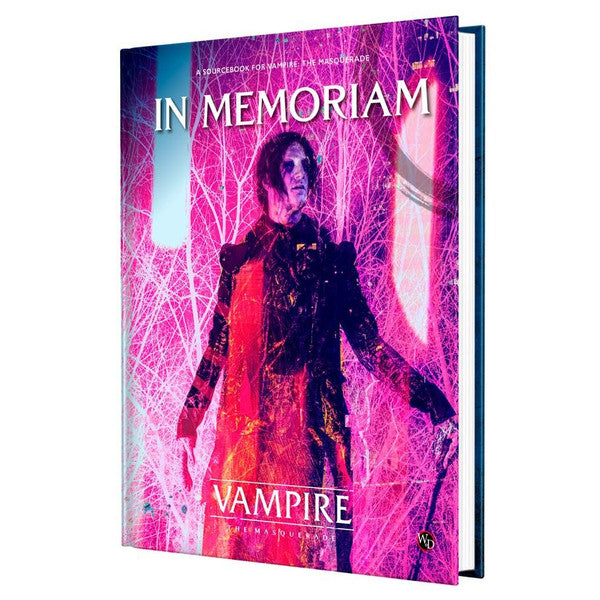Vampire The Masquerade RPG 5th Edition In Memoriam