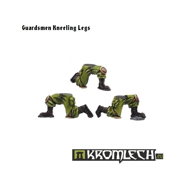 Kromlech Kneeling Guardsmen Legs (6)