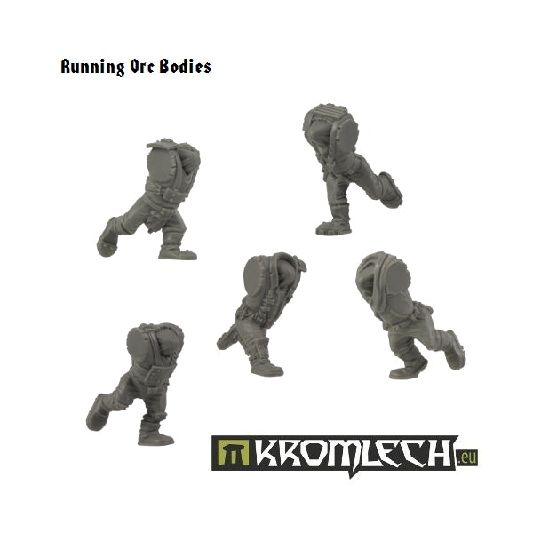 Kromlech Running Orc Bodies (5)