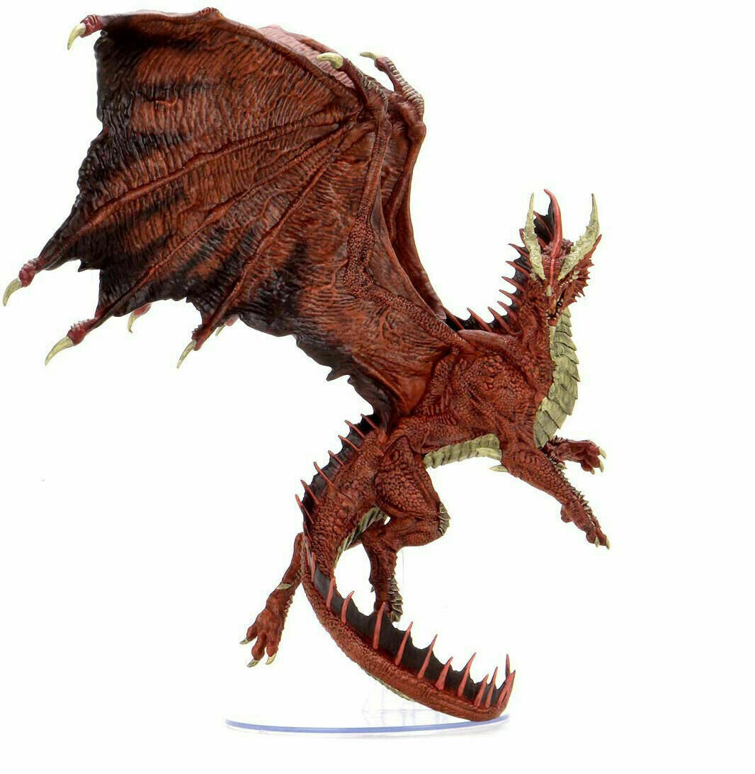 D&D Icons of the Realms: Adult Red Dragon