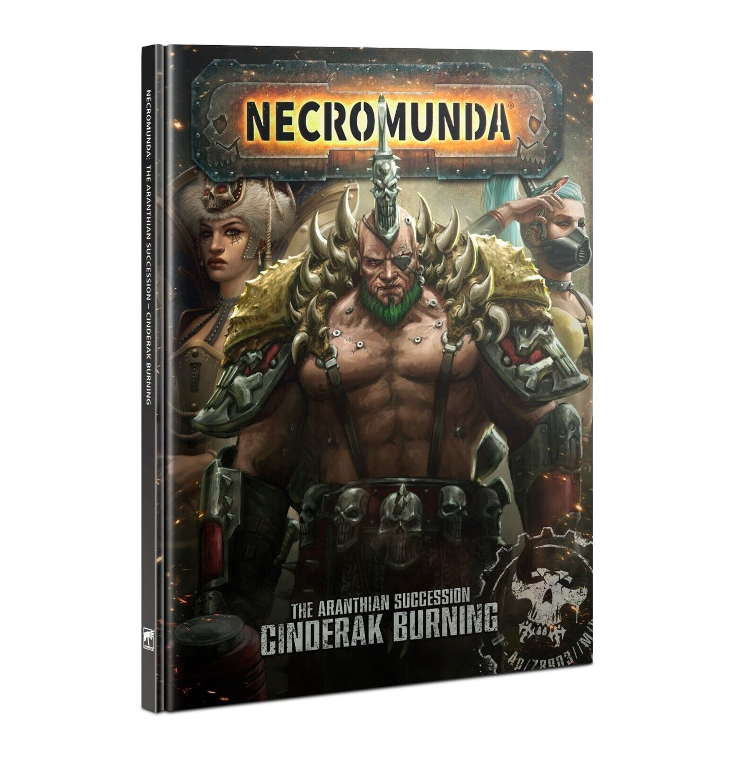 Necromunda The Aranthian Succession Cinderak Burning