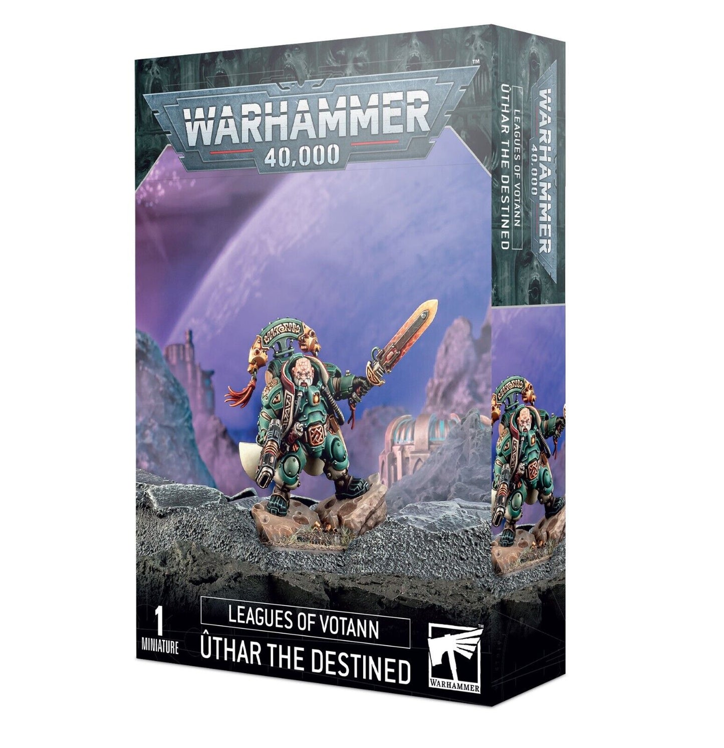 Leagues Of Votann Uthar The Destined / Kahl