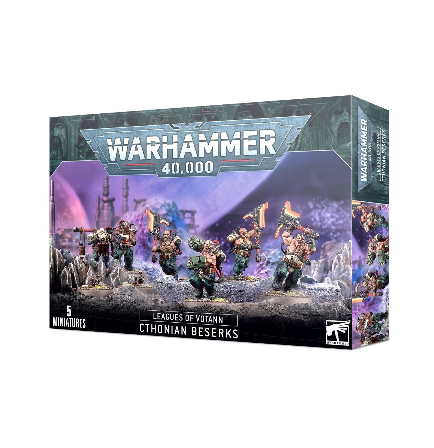 Leagues Of Votann Cthonian Beserks