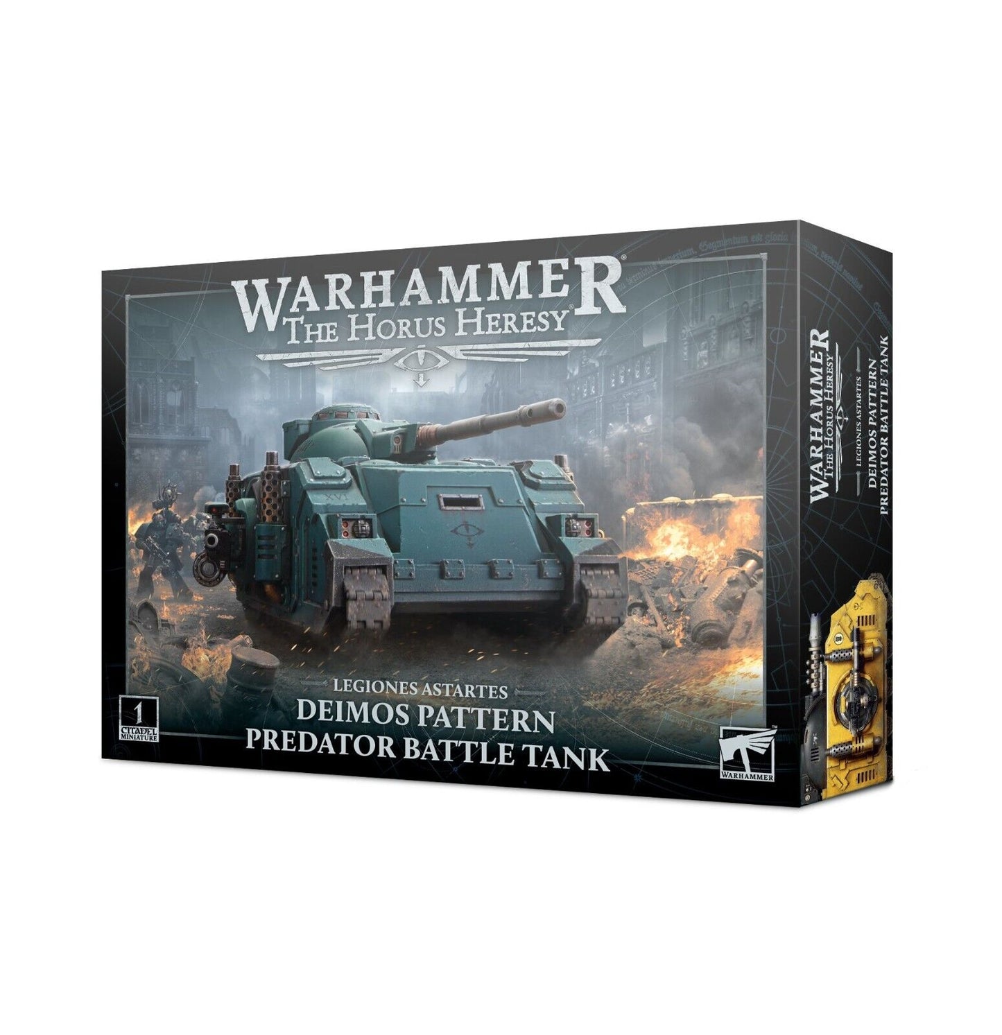 Horus Heresy Legiones Astartes: Predator Battle Tank