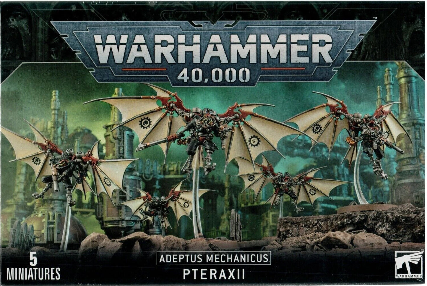Adeptus Mechanicus Pteraxii (Skystalkers / Sterylizors)