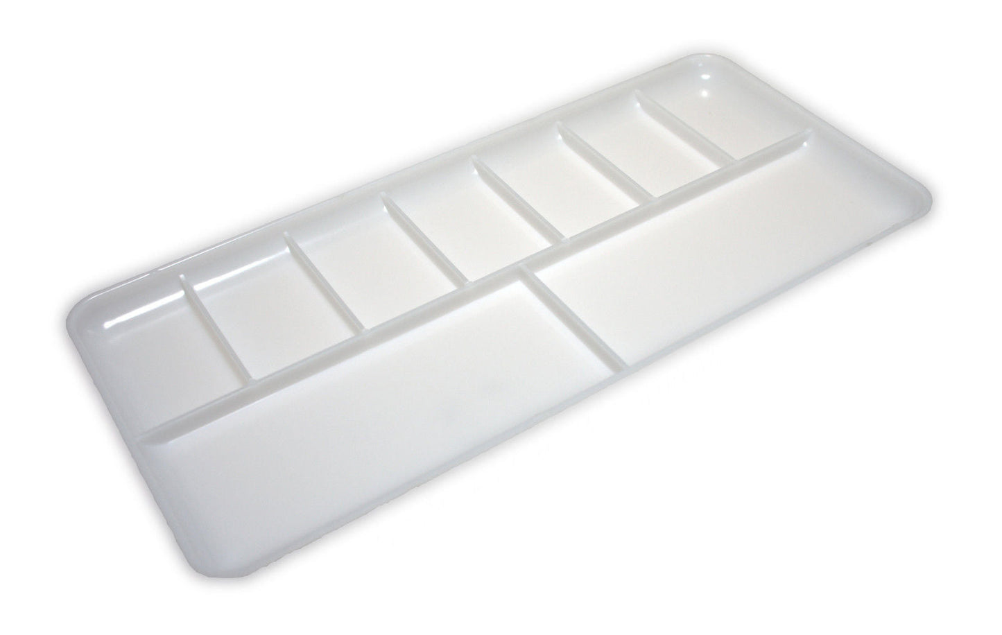 Vallejo Auxiliary Products: Rectangular Palette 18X8.5cm